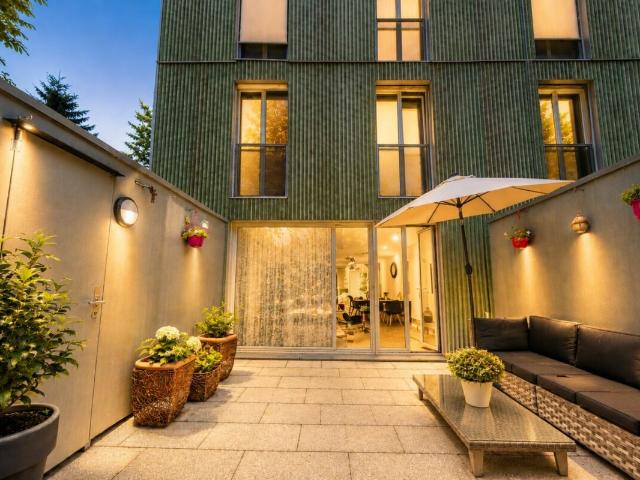 Wohnen an der Töss grosszügige 4.5 Zimmer Duplexwohnung mit Garten und Privatsphäre