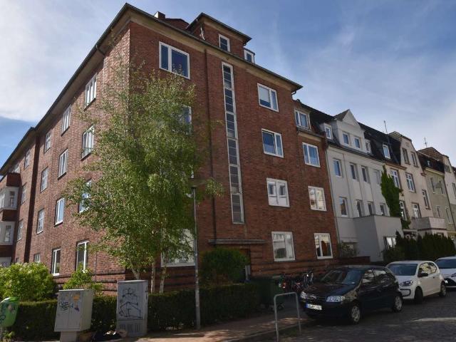 Wohnen an der Wakenitz, Morkerkestr. 5, 3 Zi. DG Whg. ca. 55 qm, FREI zum 01.12.2026, 01.01. 2027