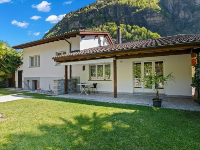 Wohnen an ruhiger Lage mit viel Privatsphäre im sonnigen Tessin