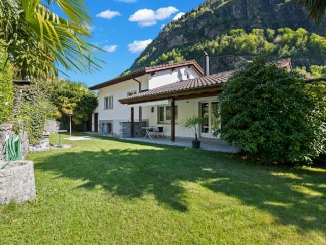Wohnen an ruhiger Lage mit viel Privatsphäre im sonnigen Tessin