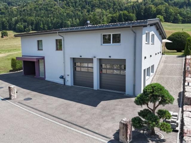 Wohnen an traumhafter Lage mit Weitsicht und grosser Garage