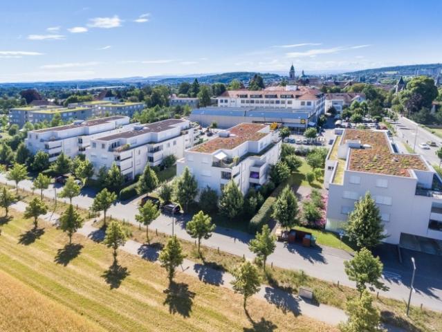 Wohnen an trendiger Lage mit Gartensitzplatz