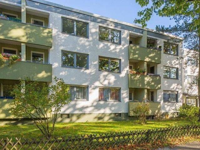 Wohnen ab 50 Jahren Gemütliche Singlewohnung im grünen Zehlendorf