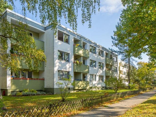 Wohnen ab 50 Jahren Gemütliche Singlewohnung im grünen Zehlendorf