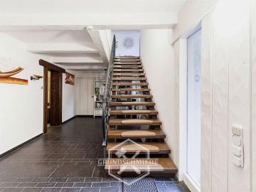 Wohnen, Arbeiten, Entspannen – Maisonette mit XXL Terrasse & Sauna