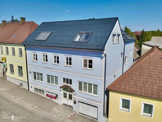 WOHNEN. ARBEITEN. PLATZ HABEN. – Außergewöhnliche Immobilie in Gansbach.