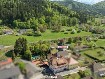 Wohnen, arbeiten und investieren in Bestlage: Exklusive Wohn /Gewerbeimmobilie mit Pool, parkähnlichem Garten und großem Entwicklungspotenzial in St. Paul