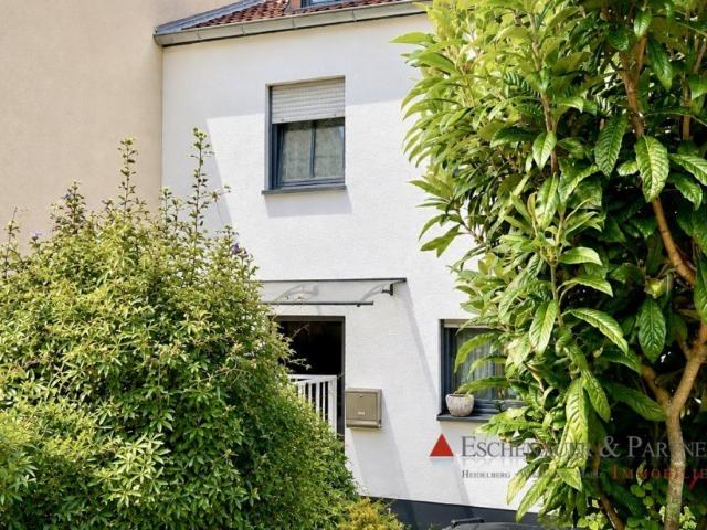 Wohnen auf mehreren Ebenen Charmantes Splitlevel Reihenhaus mit Terrasse & Garten in Heidelberg
