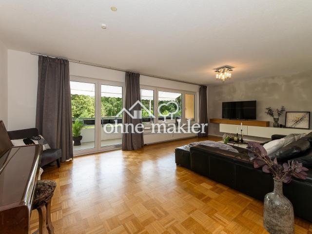 Wohnen auf ca. 120 qm und 4,5 Zim. in begehrter Lage mit durchdachtem Grundriss