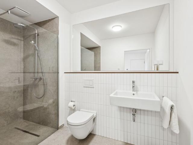 Wohnen auf dem Dachgarten: 3 Zimmer Wohnung im Neubauquartier Deiker Höfe mit Terrasse & Einbauküche