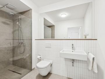 Wohnen auf dem Dachgarten: 3 Zimmer Wohnung im Neubauquartier Deiker Höfe mit Terrasse & Einbauküche