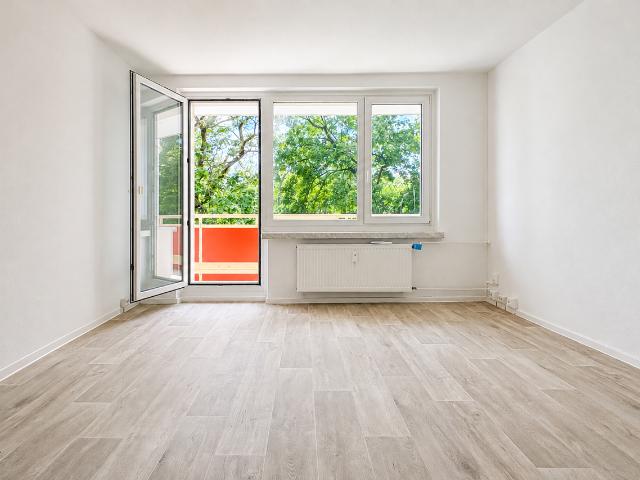Wohnen auf dem Kaßberg – modern sanierte Wohnung mit angenehmem Wohnflair!