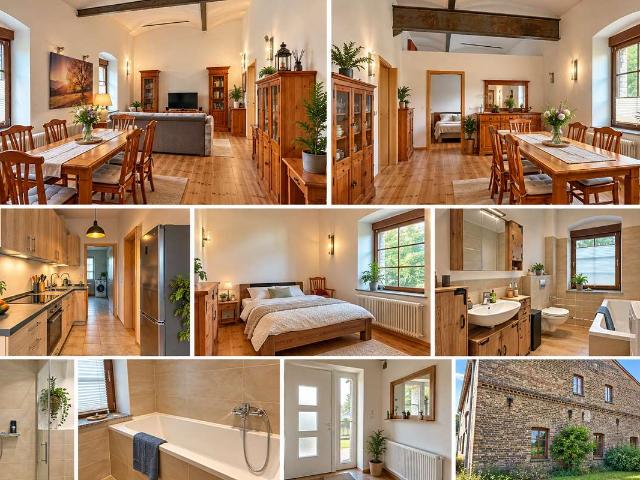 Wohnen auf dem Pferdehof – 85 m² mit Garten & Loft Charakter