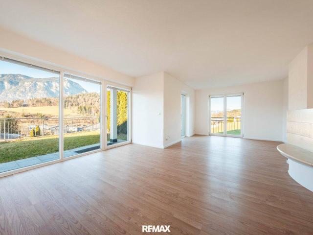 Wohnen auf der Sonnenseite des Lebens Modernes Einfamilienhaus mit traumhaftem Bergblick!
