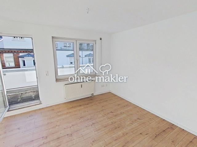 Helle 2 Zimmer Wohnung mit EBK und Balkon in Stuttgart