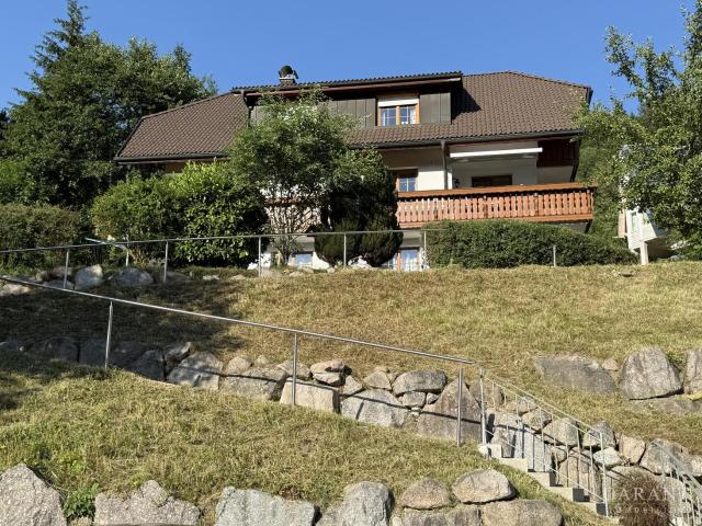 Wohnen auf der Sonnenseite im Schwarzwald Voll möblierte, einzugsbereite Maisonette Wohnung