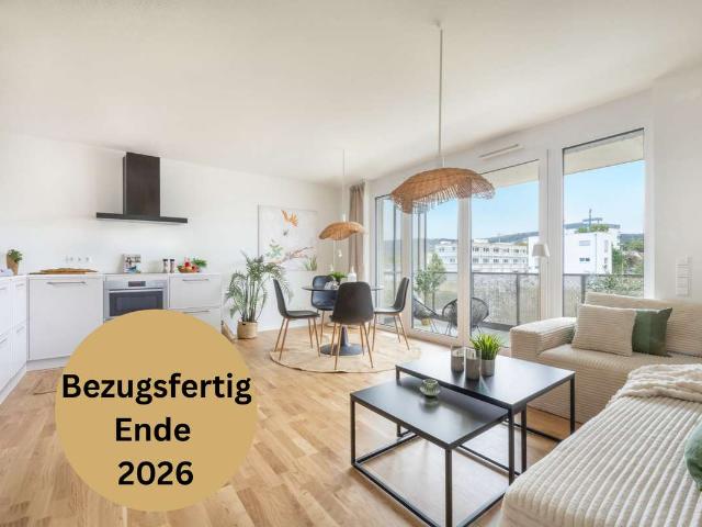Wohnen auf der Sonnenseite – moderne 3 Zimmerwohnung in Winterbach