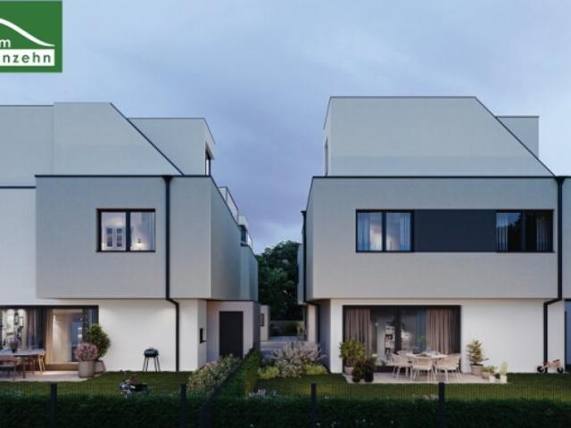 Wohnen auf drei Ebenen – Freistehende Einfamilienhäuser mit Garten und Terrassen!