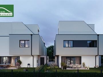 Wohnen auf drei Ebenen – Freistehende Einfamilienhäuser mit Garten und Terrassen! JETZT ZUSCHLAGEN