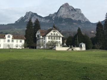 Wohnen auf drei Etagen grosszügige Maisonette mit Charme in 6430 Schwyz