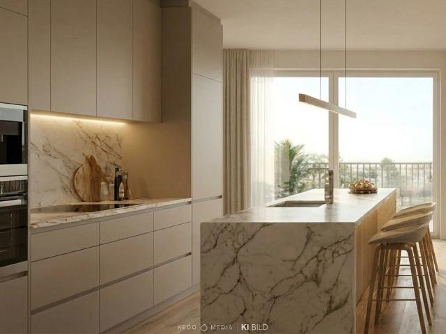 Wohnen auf einer neuen Ebene Penthouse mit privatem Liftzugang
