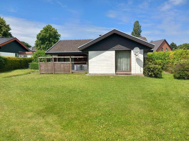 Wohnen auf einer Ebene – Bungalow mit großem Garten in Barkelsby