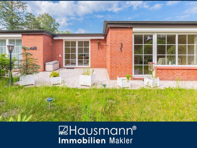 Wohnen auf einer Ebene – gepflegter Endreihenbungalow mit sonnigem Garten in Hamburg Niendorf!