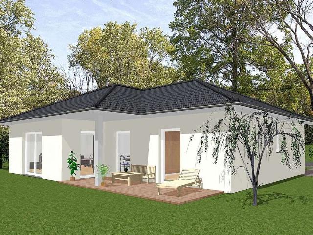 Wohnen auf einer Ebene im Bungalow mit überdachter Terrasse und Grundstück in ruhiger Lage!