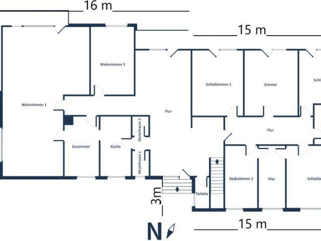 Wohnen auf einer Ebene Vielseitiger Bungalow in ruhiger Lage