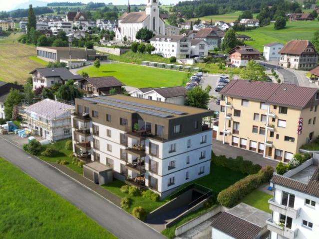 Wohnen auf höchstem Niveau 5.5 Zimmer Eigentumswohnung mit Seeblick