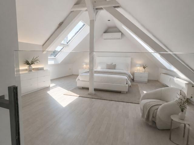 Wohnen auf höchstem Niveau: 168 qm, lichtdurchflutete Maisonette in Rüttenscheid, Klima,Garage