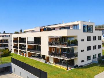 Penthouse kaufen in Burg, Bezirk Kulm - Terrasse