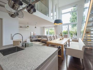 Wohnen auf höchstem Niveau! *Exklusives Townhouse am Germania Campus