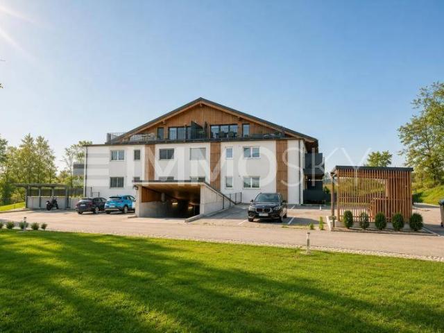 Wohnen auf höchstem Niveau  Gartenwohnung in Ried