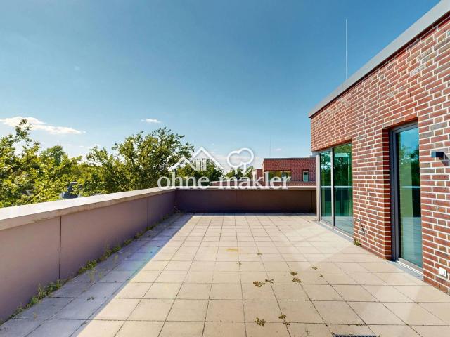 Wohnen auf höchstem Niveau – Penthouse mit Dachterrasse und privatem Liftzugang
