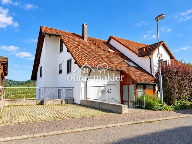Wohnen auf zwei Ebenen – Maisonette mit hochwertiger Ausstattung und 3 Stellplätzen