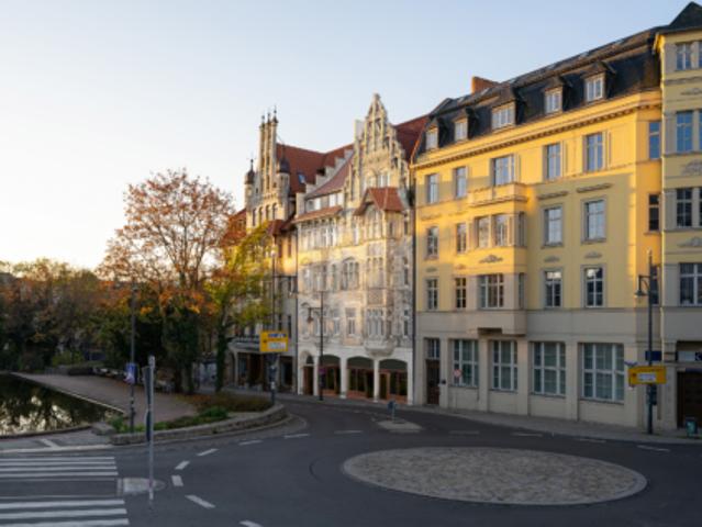 Wohnen auf zwei Ebenen – moderne 2,5 Zimmer Maisonette Wohnung im Zentrum WE23