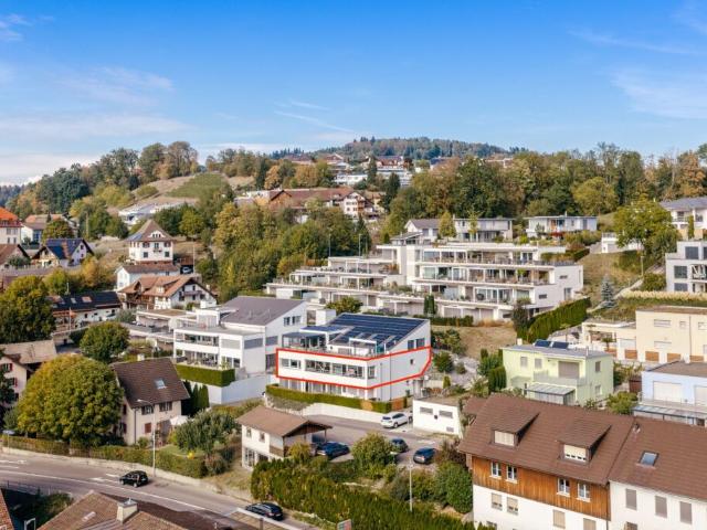 Wohnen auf zwei Ebenen Moderne 4½ Zimmer Maisonette mit grosszügiger Terrasse