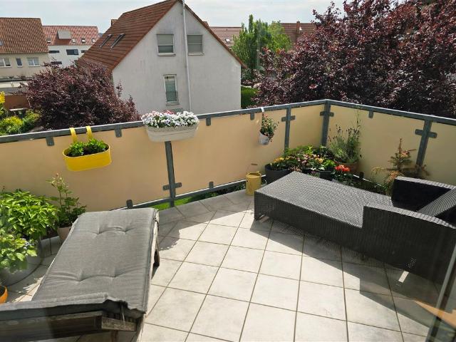 Wohnen auf zwei Ebenen – charmante Maisonette mit Süd Balkon