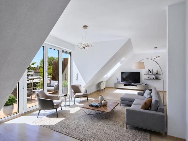 Wohnen auf zwei Ebenen – Charmante Maisonette mit Südbalkon