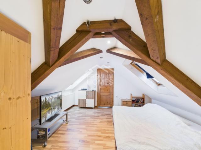 Wohnen auf zwei Ebenen eine Maisonette, die begeistert