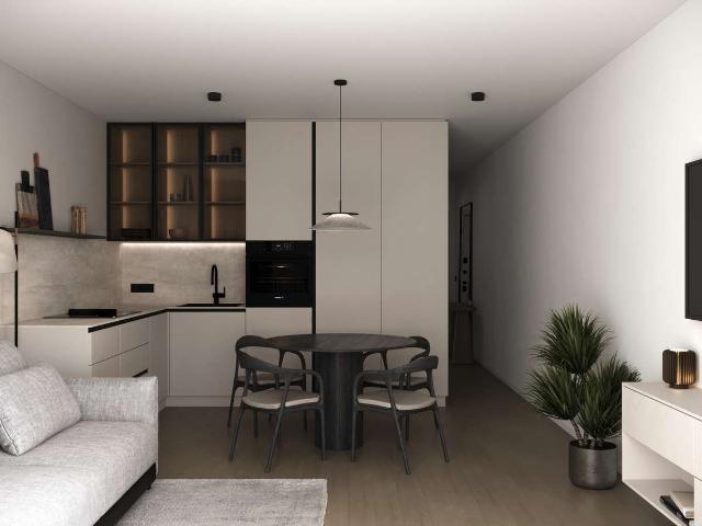 Wohnen auf zwei Ebenen, Gesamtfläche 102,44 m² mit Terrasse