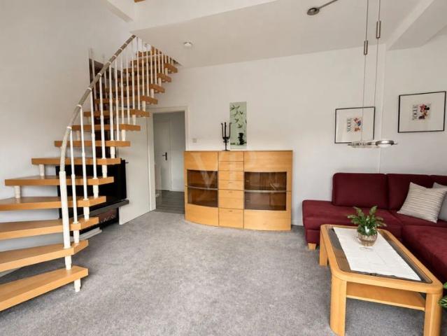 Wohnen auf zwei Ebenen – 3 Zimmer Maisonette mit Balkon in der Johannesvorstadt!