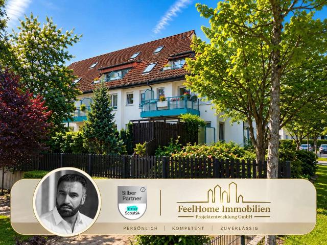 Wohnen auf zwei Ebenen – 3 Zimmer Maisonette mit Dachterrasse & TG