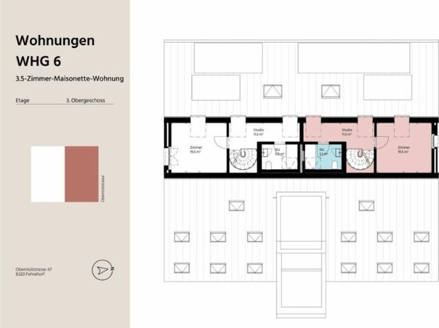 Wohnen auf zwei Etagen mit Sonnenterrasse