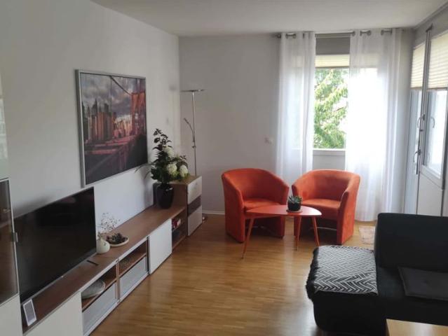 Wohnen auf Zeit: 3 Zi. wohnung, traumhafte Lage, nahe Klinikum