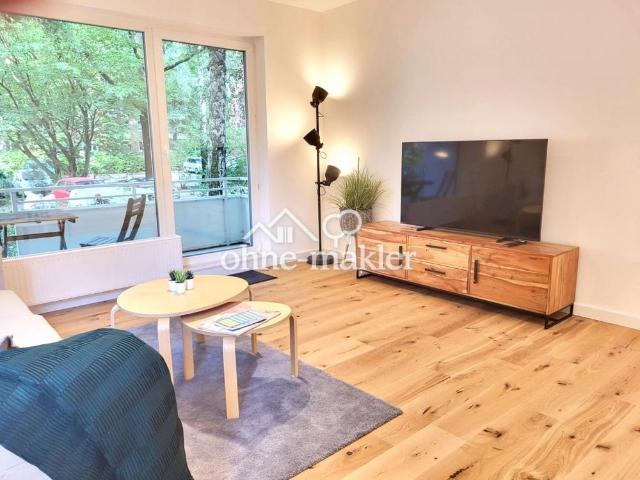 Wohnen auf Zeit: 2 Zimmer Wohnung in Hamburg Meiendorf