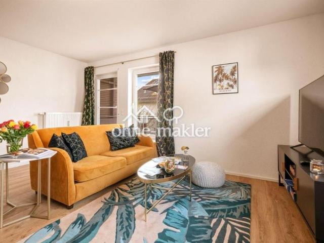 Wohnen auf Zeit am Bodensee: möblierte 1 Zimmer Wohnung, 1.000 € warm, Strand zu Fuß