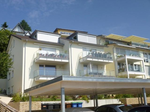 Wohnen auf Zeit ab 01.10.2026: Sonnige 2 Zimmer Seesicht Wohnung mit Balkon