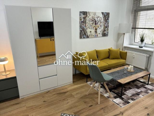 Wohnen auf Zeit exklusive hochwertig möblierte 1 Zimmer Attelier mit EBK in Berlin